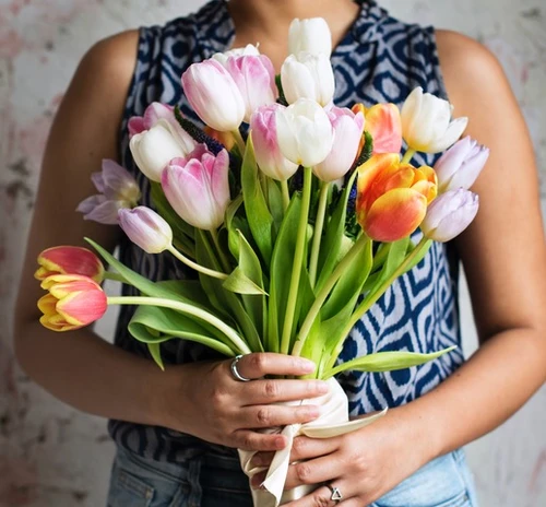 De tulp met boeketcadeau.nl
